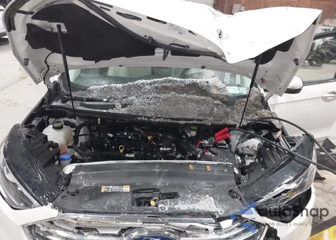 2019 Ford Edge Titanium from USA, damaged, VIN 2FMPK4K91KBB91954